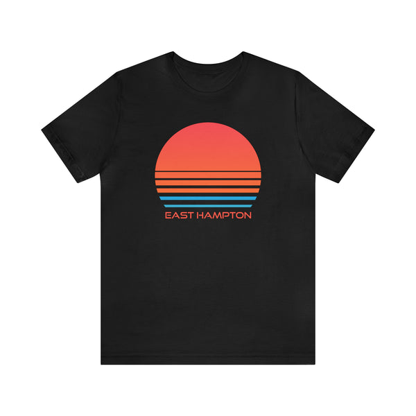East Hampton, New York T-Shirt - Retro 80s Unisex East Hampton Shirt