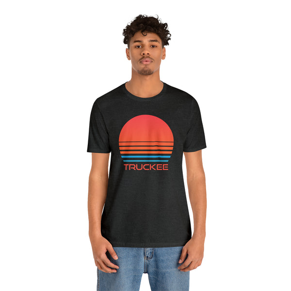 Truckee, California T-Shirt - Retro 80s Unisex Truckee Shirt