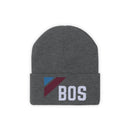 Boston, Massachusetts Beanie - Adult Embroidered Retro Boston Knit Hat-5