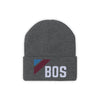 Boston, Massachusetts Beanie - Adult Embroidered Retro Boston Knit Hat