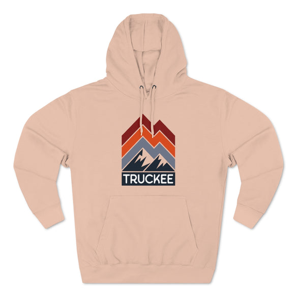 Premium Truckee, California Hoodie - Retro Unisex Sweatshirt