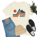Banff, Canada T-Shirt - Retro Mountain Unisex Banff Shirt-7