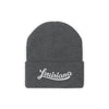 Louisiana Beanie - Adult Hand Lettered Embroidered Louisiana Knit Hat