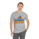 Miami, Florida T-Shirt - Retro Palm Tree Unisex Miami Shirt-41
