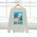 Premium Miami, Florida Sweatshirt - Unisex Premium Crewneck Sweatshirt-28