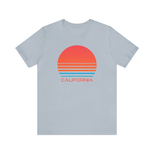California T-Shirt - Retro 80s Unisex California Shirt