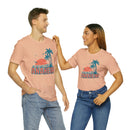 Anaheim, California T-Shirt - Retro Palm Tree & Beach Unisex Anaheim Shirt-46