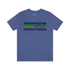 Copper Harbor T-Shirt - Retro Mountain Bike Adult Unisex Copper Harbor, Michigan T Shirt
