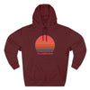 Premium Alabama Hoodie - Retro 80s Unisex Sweatshirt