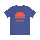 Boise, Idaho T-Shirt - Retro 80s Unisex Boise Shirt-61