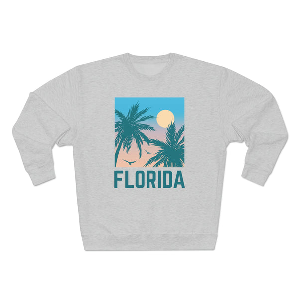 Premium Florida Sweatshirt - Unisex Premium Crewneck Sweatshirt