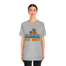 Key West, Florida T-Shirt - Retro Palm Tree Unisex Key West Shirt-38