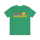 Chattanooga, Tennessee T-Shirt - Retro Sun Unisex Chattanooga T Shirt-7