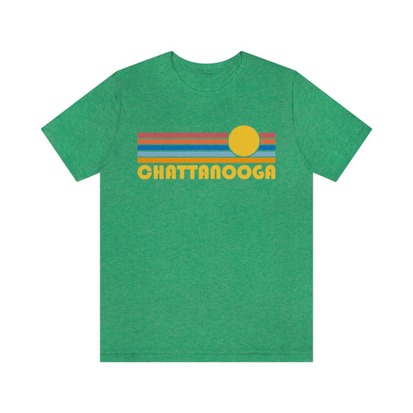 Chattanooga, Tennessee T-Shirt - Retro Sun Unisex Chattanooga T Shirt