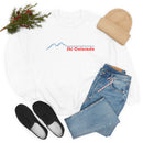 Ski Colorado Sweatshirt - Mountain Pulse Unisex-7