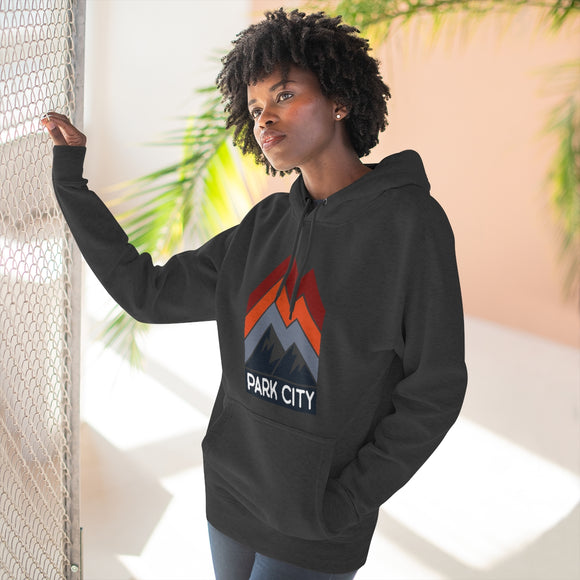 Premium Park City, Utah Hoodie - Retro Unisex Sweatshirt