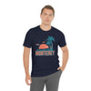 Monterey, California T-Shirt - Retro Palm Tree & Beach Unisex Monterey Shirt