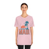 Maui, Hawaii T-Shirt - Retro Palm Tree & Beach Unisex Maui Shirt