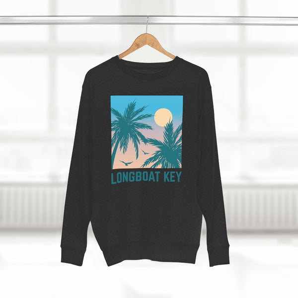 Premium Longboat Key, Florida Sweatshirt - Unisex Premium Crewneck Sweatshirt