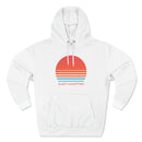 Premium East Hampton, New York Hoodie - Retro 80s Unisex Sweatshirt-2