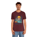 Montana T-Shirt - Mountain Illustration Unisex Montana Shirt-43