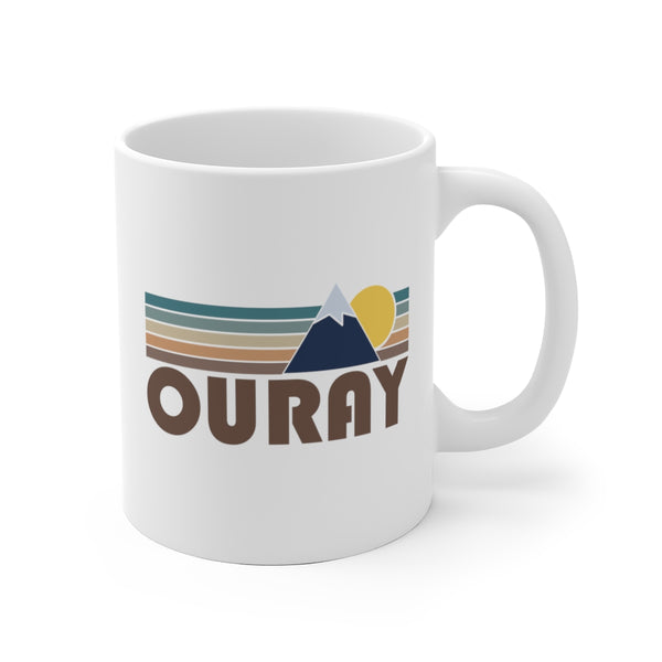 Ouray, Colorado Mug - Ceramic Ouray Mug