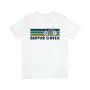 Beaver Creek T-Shirt - Retro Mountain Bike Adult Unisex Beaver Creek, Colorado T Shirt-10