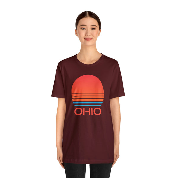 Ohio T-Shirt - Retro 80s Unisex Ohio Shirt
