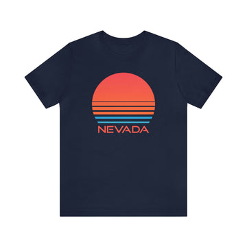 Nevada T-Shirt - Retro 80s Unisex Nevada Shirt