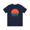 Nevada T-Shirt - Retro 80s Unisex Nevada Shirt