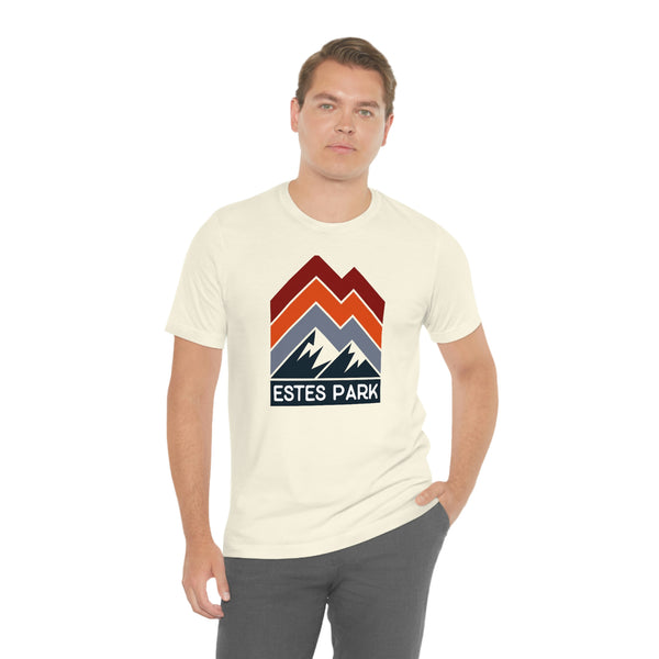 Estes Park, Colorado T-Shirt - Retro Mountain Unisex Estes Park Shirt