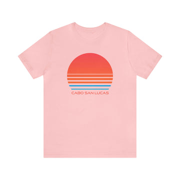 Buy pink Cabo San Lucas, Mexico T-Shirt - Retro 80s Unisex Cabo San Lucas Shirt