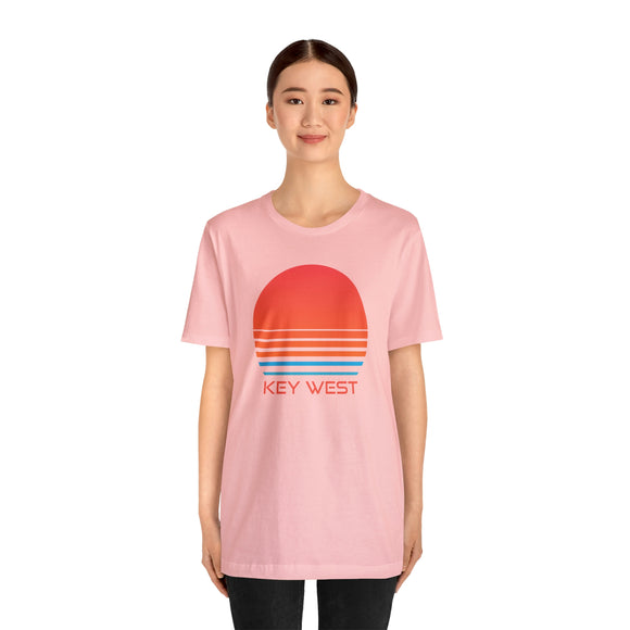 Key West, Florida T-Shirt - Retro 80s Unisex Key West Shirt