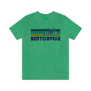 Bentonville T-Shirt - Retro Mountain Bike Adult Unisex Bentonville, Arkansas T Shirt-28