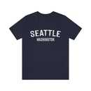 Seattle, Washington Shirt - Paint Text Unisex Seattle T-Shirt-17