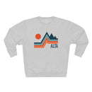 Premium Alta, Utah Hoodie - Retro Unisex Sweatshirt-4