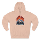 Premium Wyoming Hoodie - Retro Unisex Sweatshirt-12