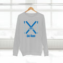 Premium Ski Bum Crewneck Sweatshirt - Retro Unisex Sweatshirt-11