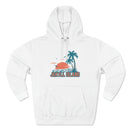 Premium Jekyll Island, Georgia Hoodie - Palm Tree Unisex Sweatshirt-5