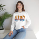 Utah Sweatshirt - Mountain & Birds Unisex-6