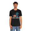 Jekyll Island, Georgia T-Shirt - Retro Palm Tree & Beach Unisex Jekyll Island Shirt