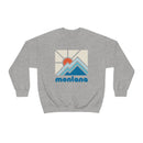 Montana Sweatshirt - Mountain Sun Unisex-17