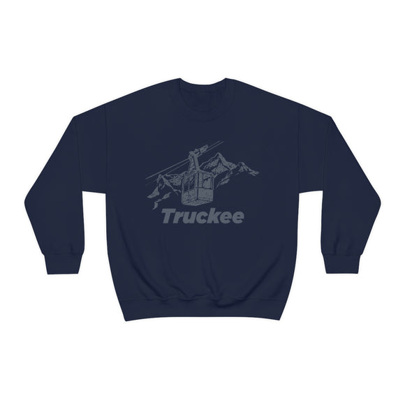 Truckee, California Sweatshirt - Ski Lift Unisex