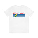 Wisconsin T-Shirt - Retro Corn Unisex Wisconsin Shirt-4
