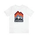 Wyoming T-Shirt - Retro Mountain Unisex Wyoming Shirt-10