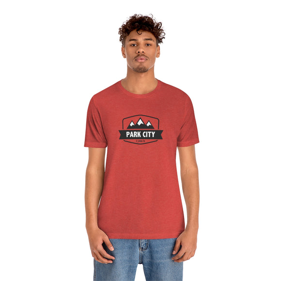 Park City, Utah T-Shirt - Altitude Badge Unisex Park City Shirt
