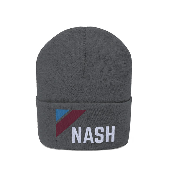 Nashville, Florida Beanie - Adult Embroidered Retro Nashville Knit Hat