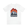 Aspen, Colorado T-Shirt - Retro Mountain Unisex Aspen Shirt