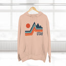 Premium Utah Hoodie - Retro Unisex Sweatshirt-9