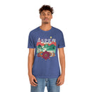 Aspen Shirt, Colorado Retro T-Shirt, Hippie Style Colorado tee, Aspen Mountain Shirt-52